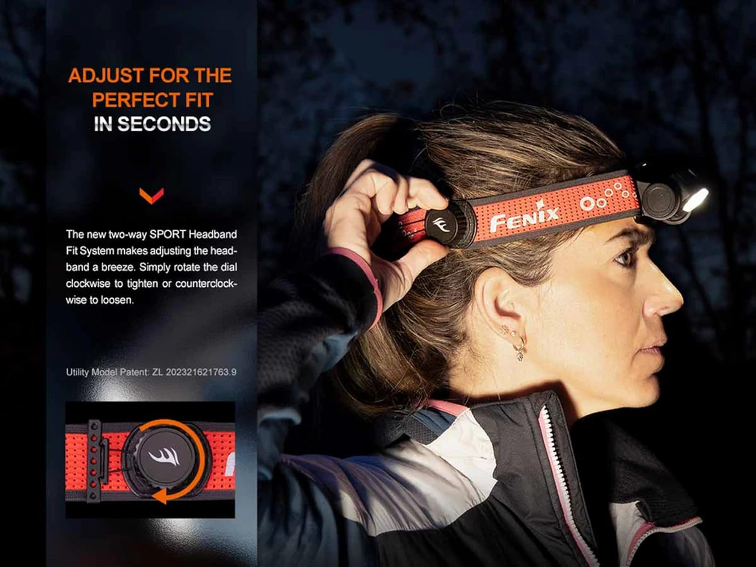 FENIX HM65R-T V20 Power Dual-Beam Headlamp
