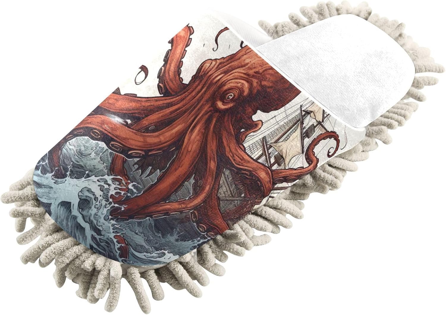 High-Quality Replacement Mop Slippers for Soft Clean Floors
