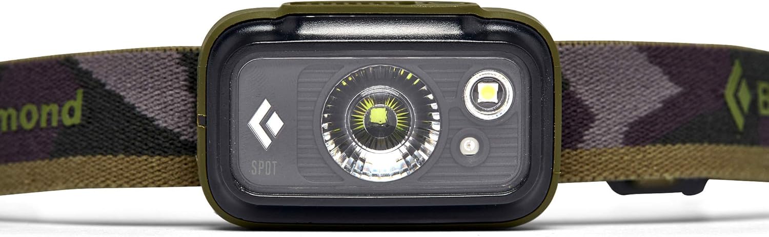 Black Diamond Unisex SPOT 350 Headlamp Waterproof
