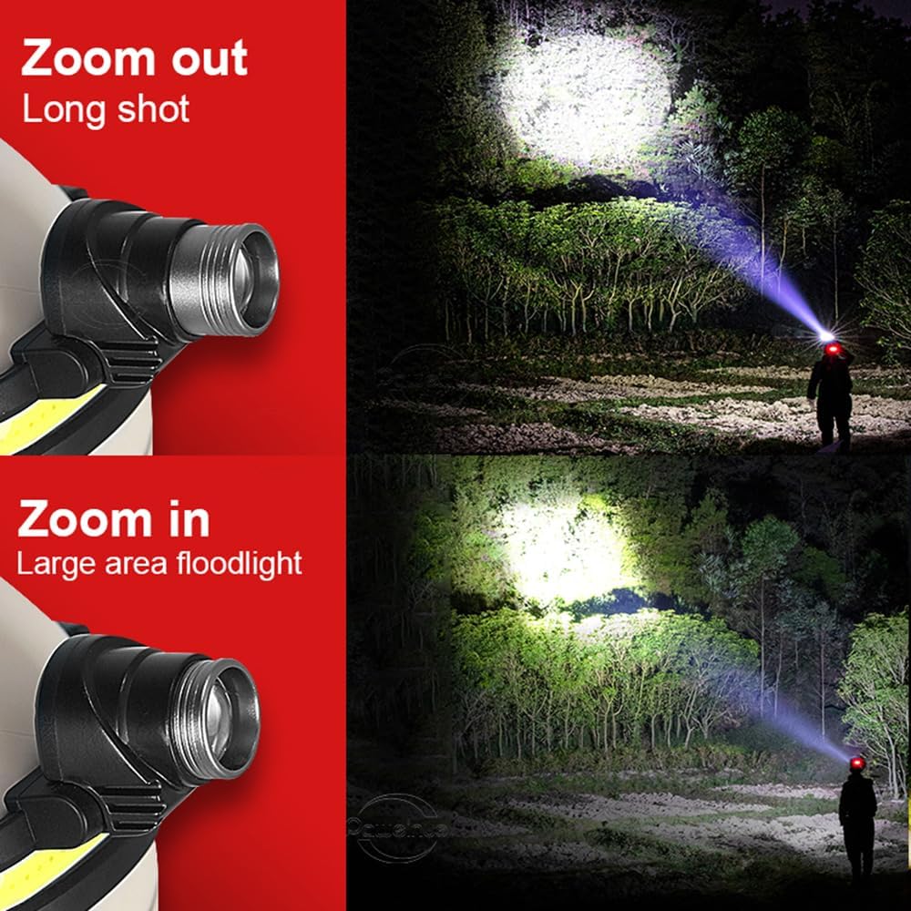 MiXXAR Ultimate 7Mode XPGCOB Sensor Headlamp