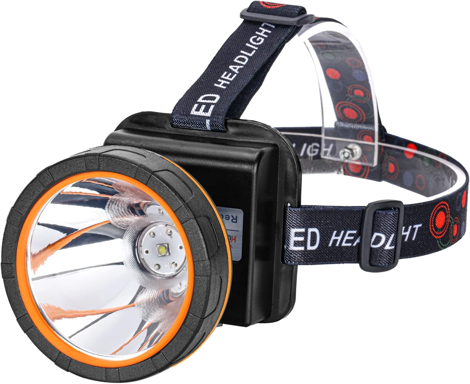 Blazing Bright Rechargeable Headlamp For Hunting