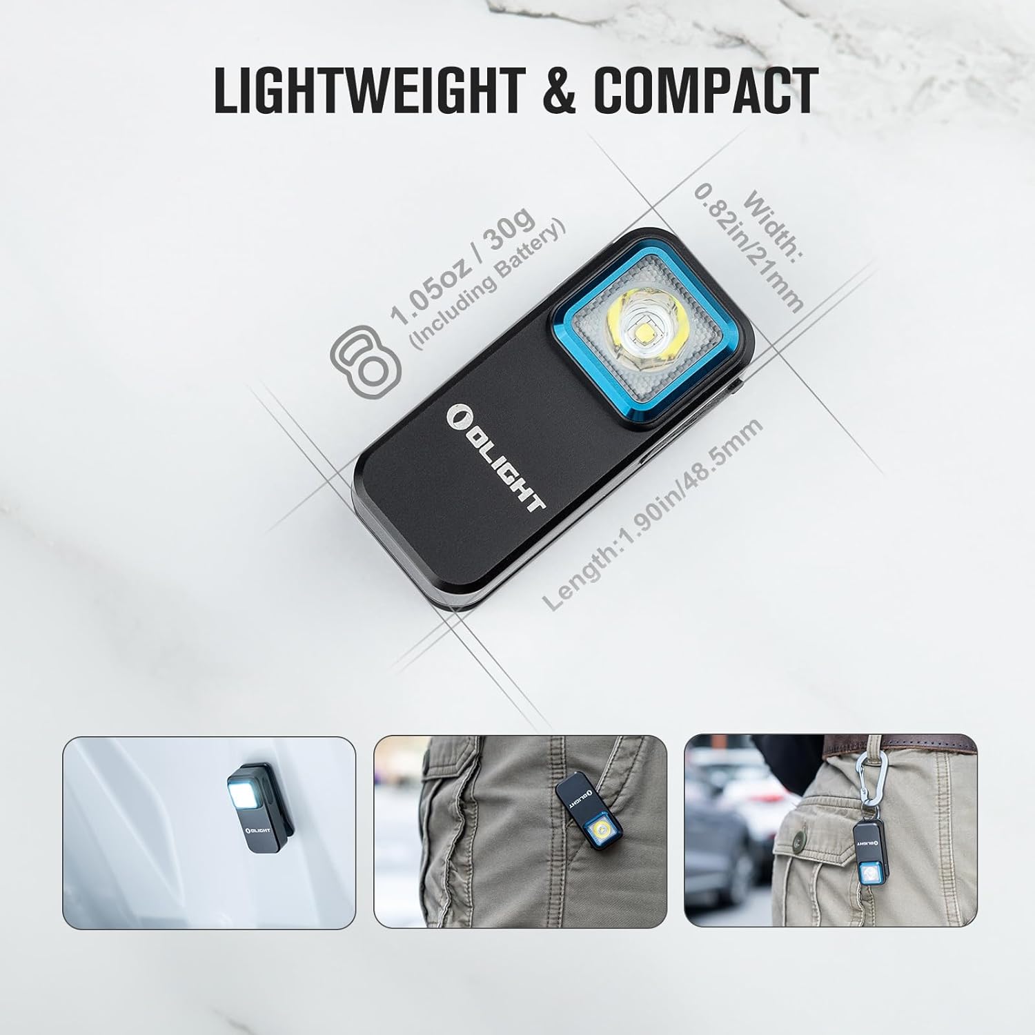 Bright Durable Rechargeable Headlamp