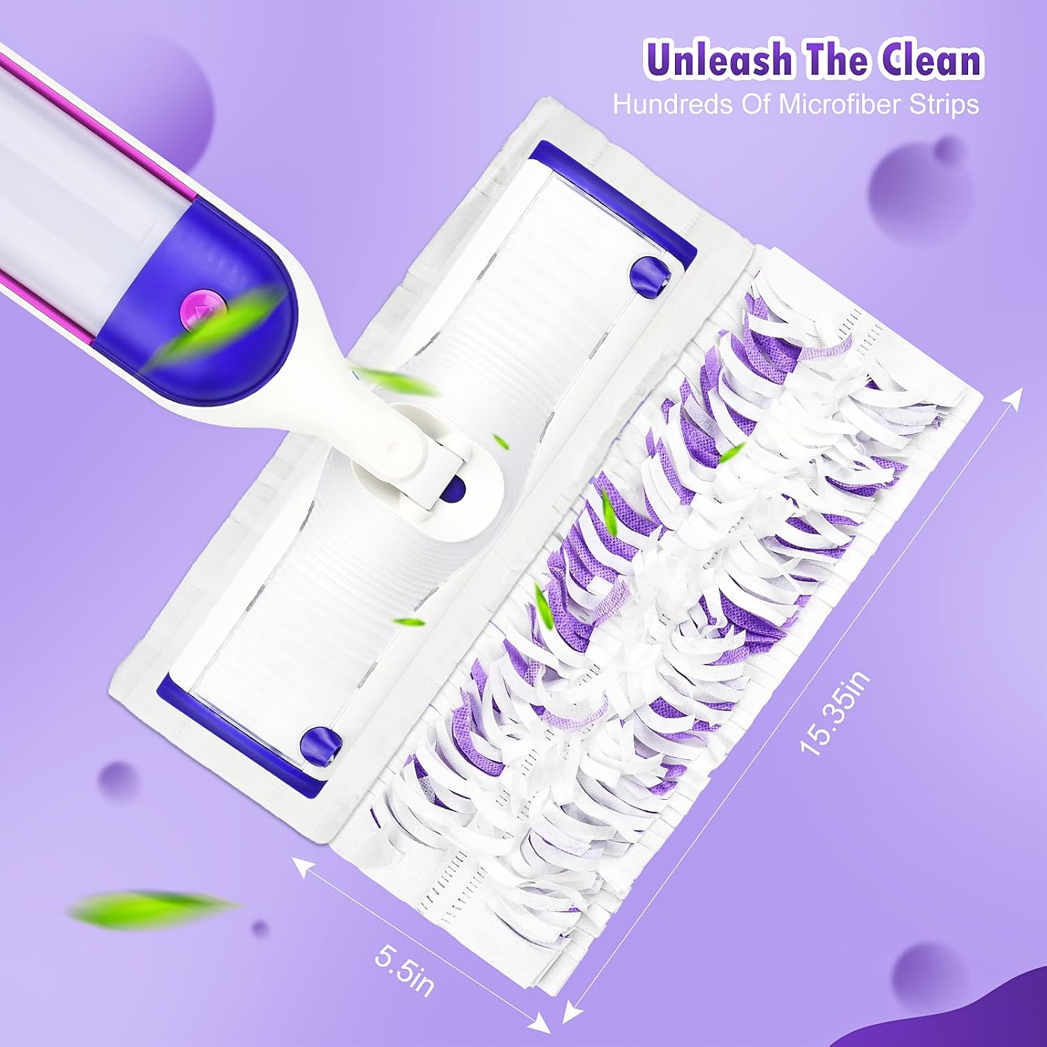 Pure Realm 18-Count Swiffer PowerMop Disposable Pads