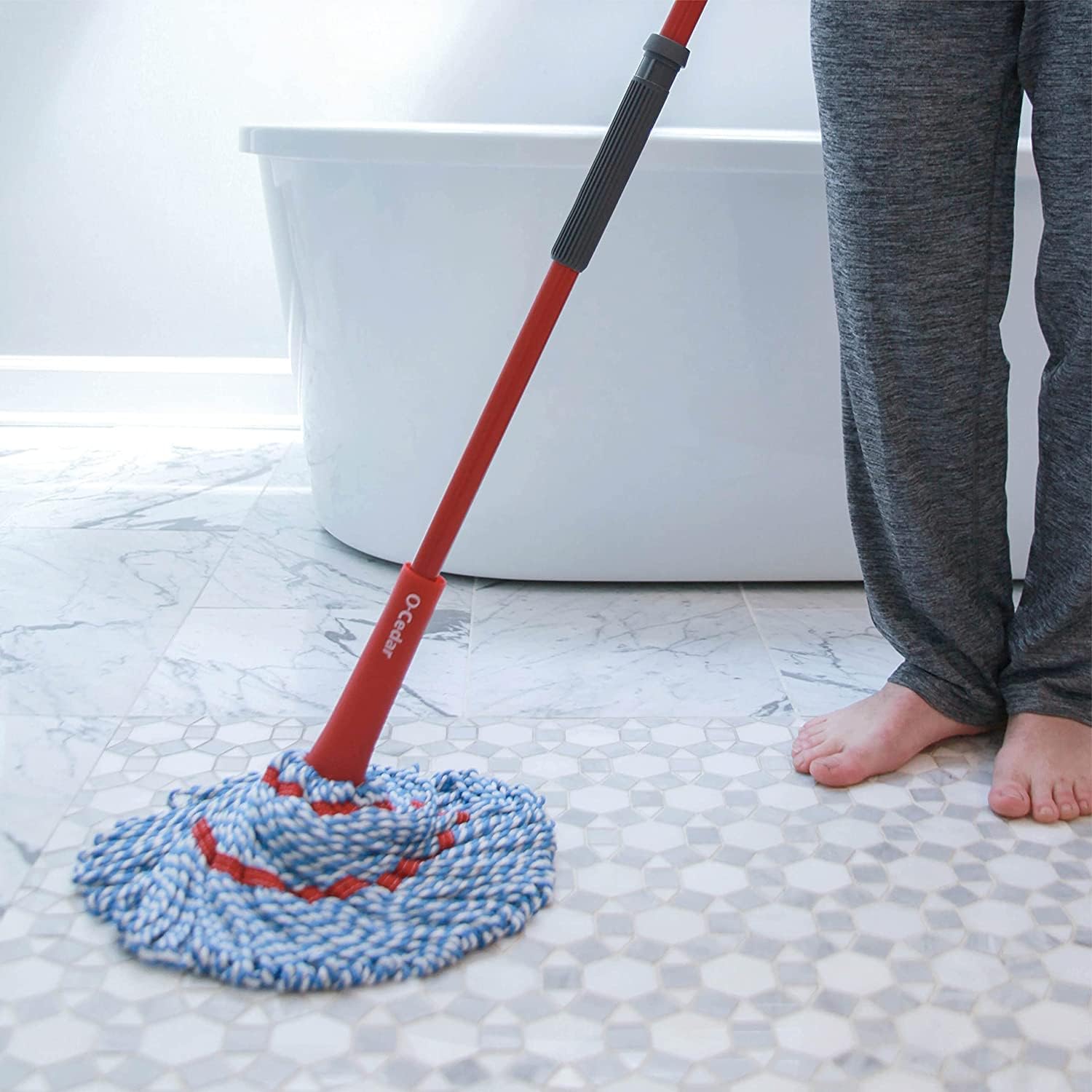 O-Cedar MicroTwist MAX Mop Head Refill Soft Durable and Easy to Use