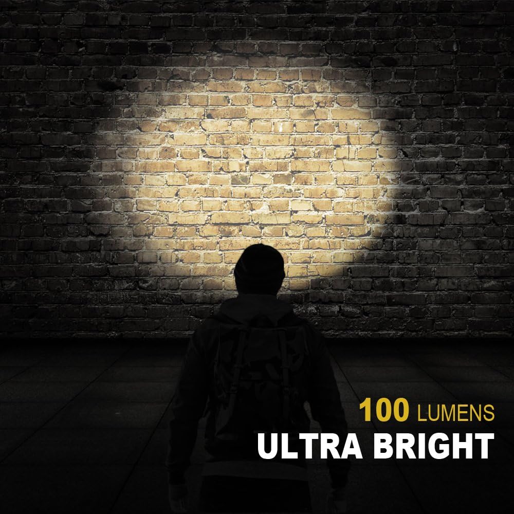 LHOTSE Ultra Bright Mini Clip-On LED Cap Light
