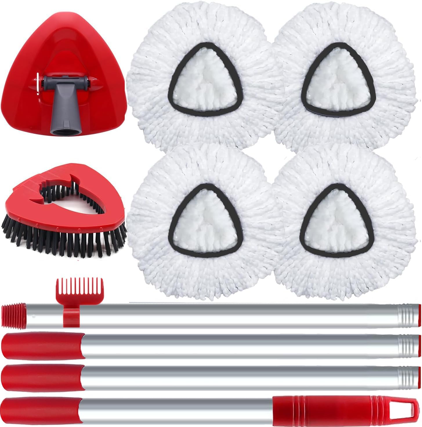 Multi-Purpose Mop Replacement Set
