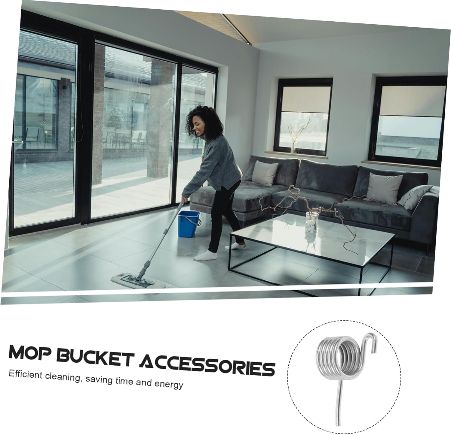 Professional Mop Bucket Spring with Durable Design