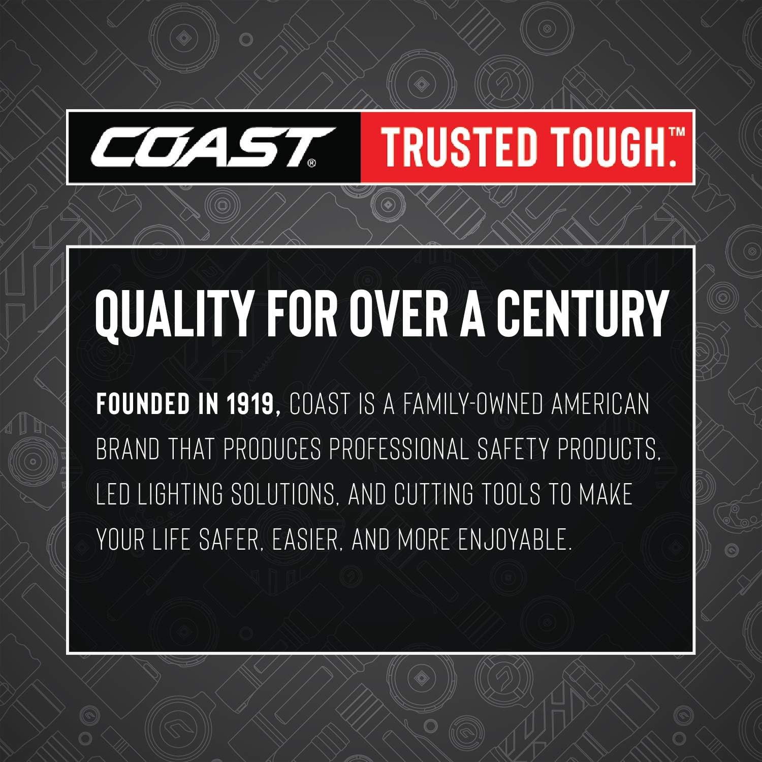 Coast FL60 400 Lumen Headlamp Ultimate Camping Light