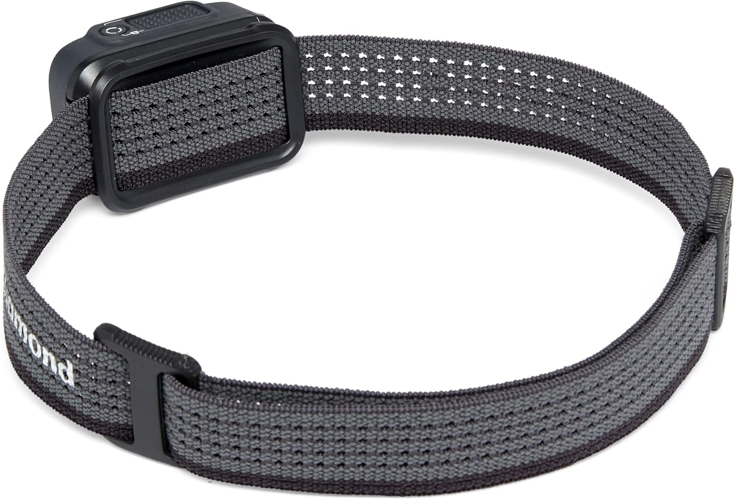 Brightly Lit Black Diamond Cosmo 300 Headlamp Graphite
