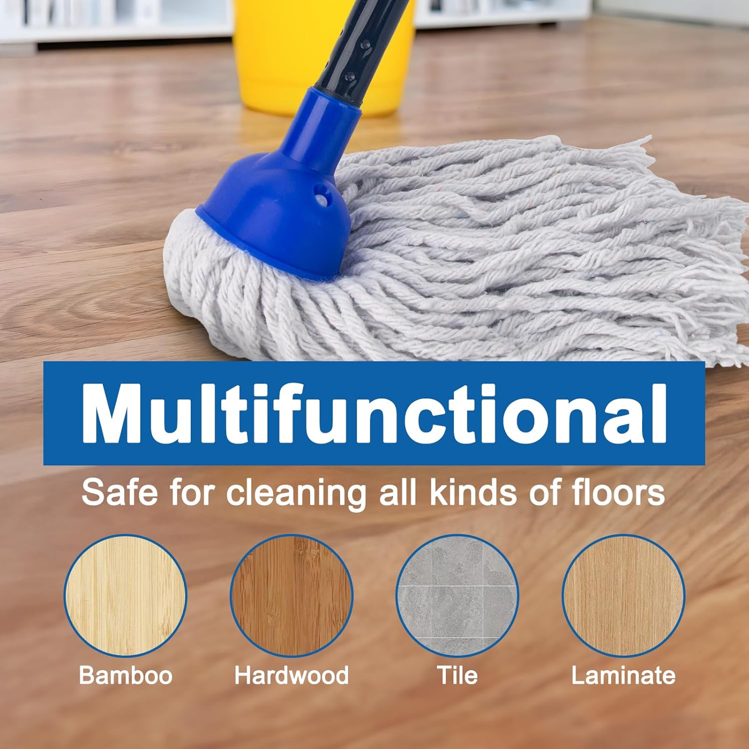 Perfect for Microfiber Mops