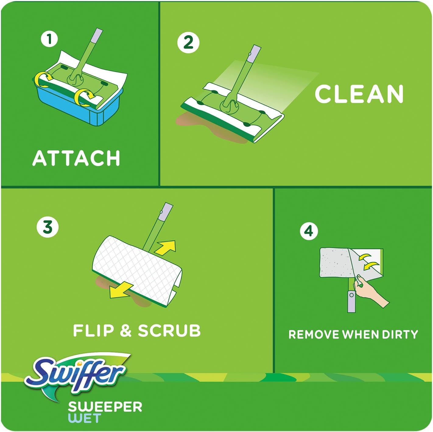 Swiffer - Wet Mop Pads - 24Pack