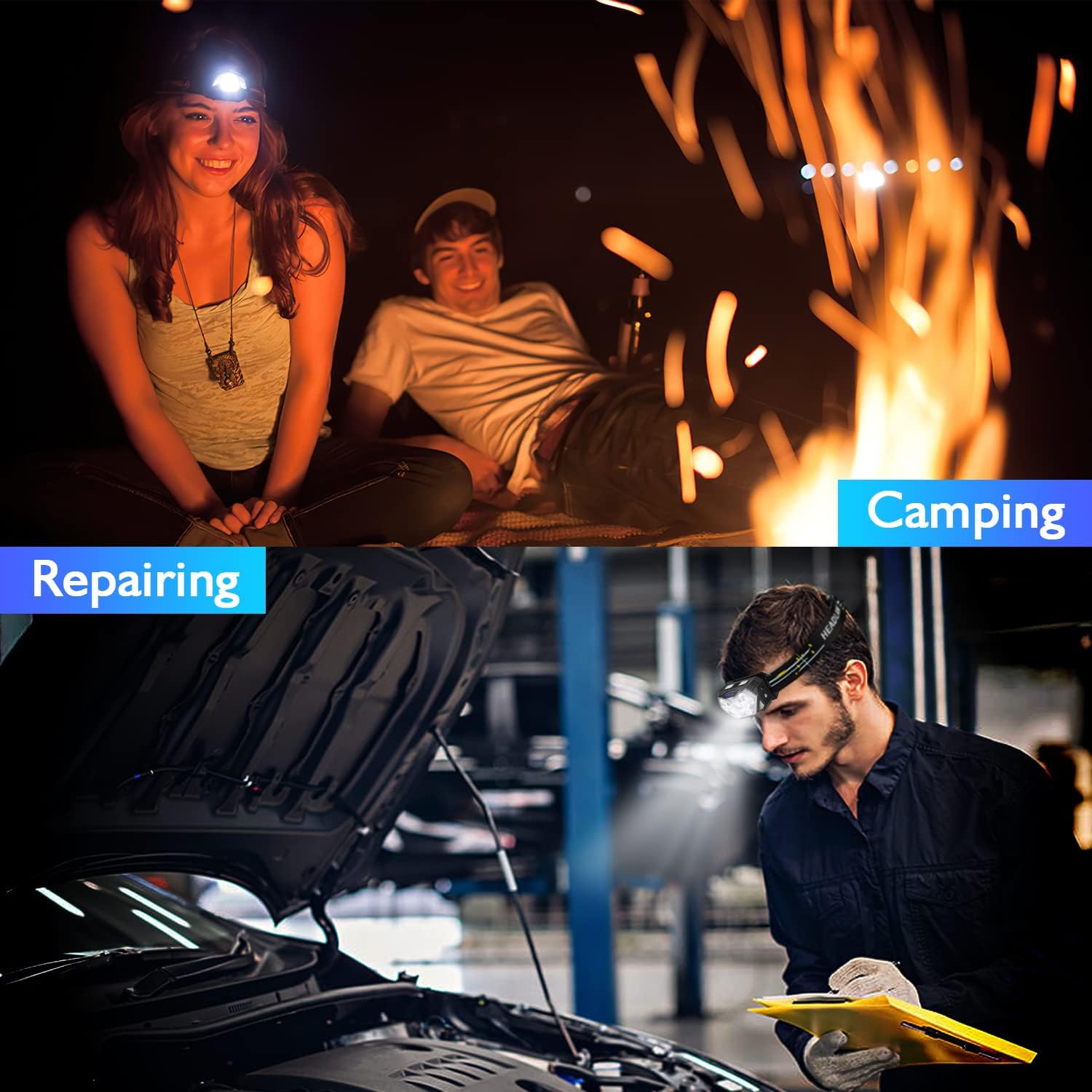 Exceptional 2-Pack Headlamp Set