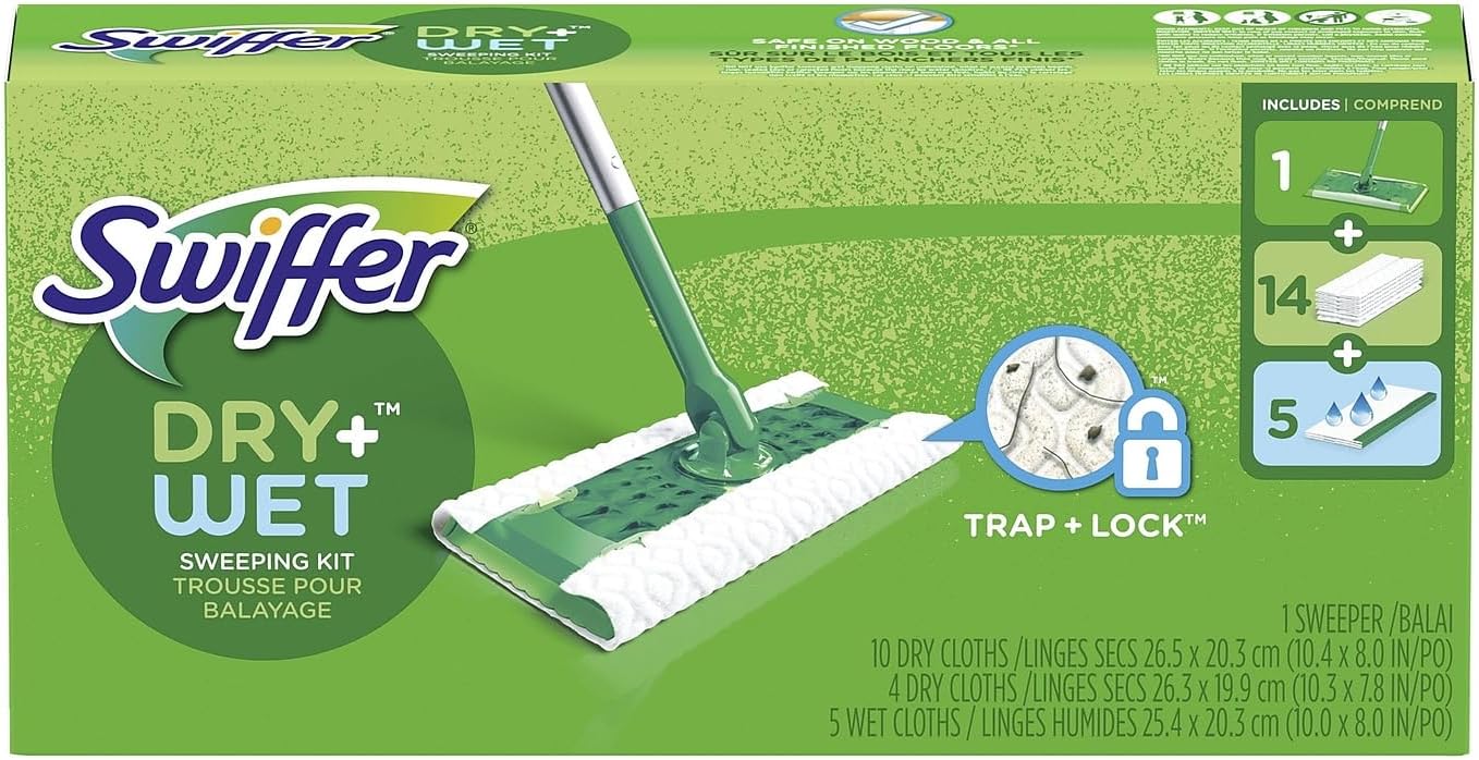 Procter Gamble MOP DryWet Starter Kit