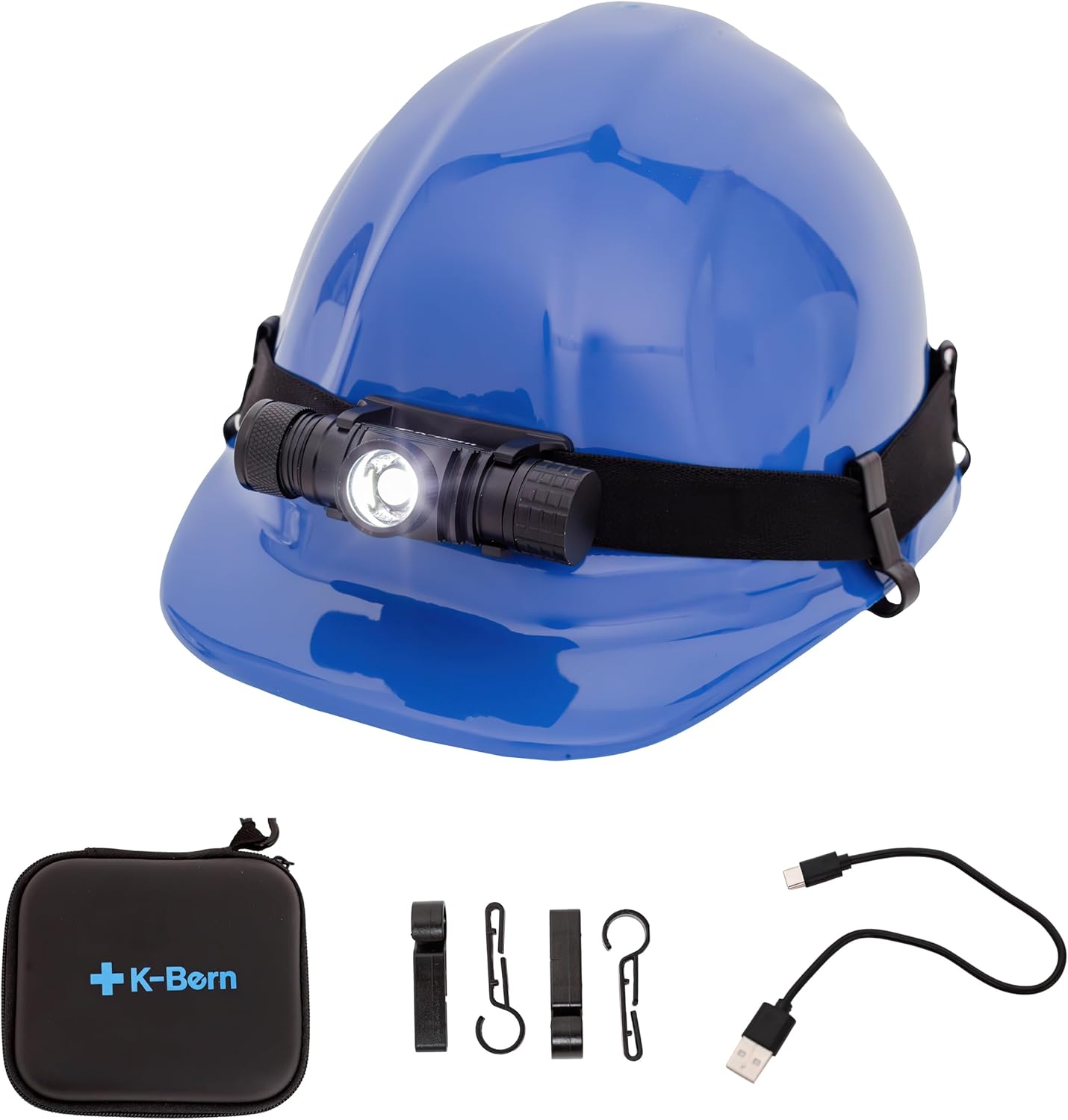 Stay Sharp Work Safe - Better Brightness Longer Battery Life and Adjustable Design