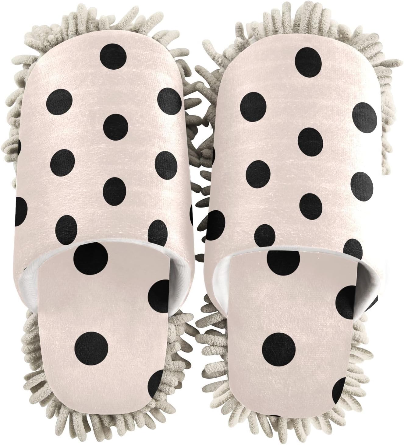 Microfiber Slippers for Floor Cleaning
