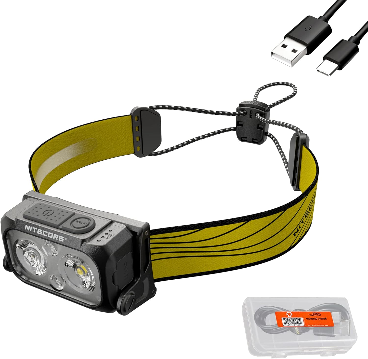 Nitecore NU25 400 Headlamp