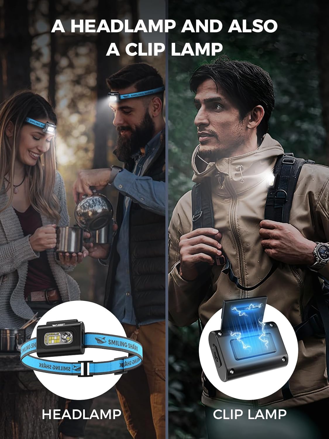 Sturdy Durable Small Headlamp