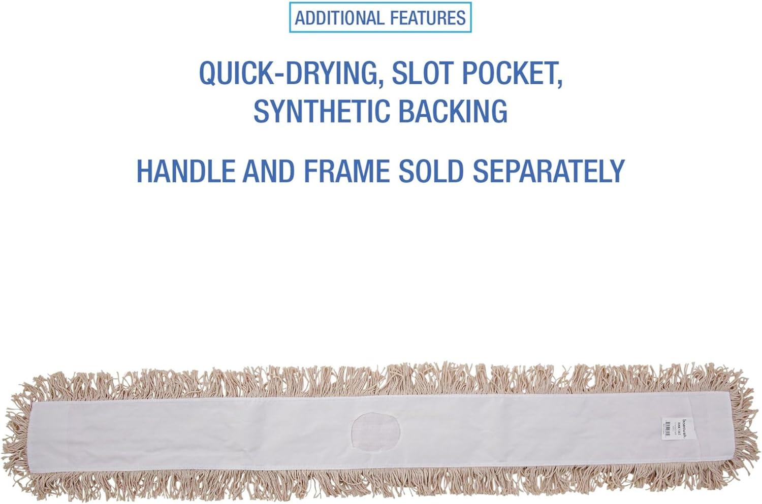 Professional 60x5 Dust Mop Heads for Great Cleanliness