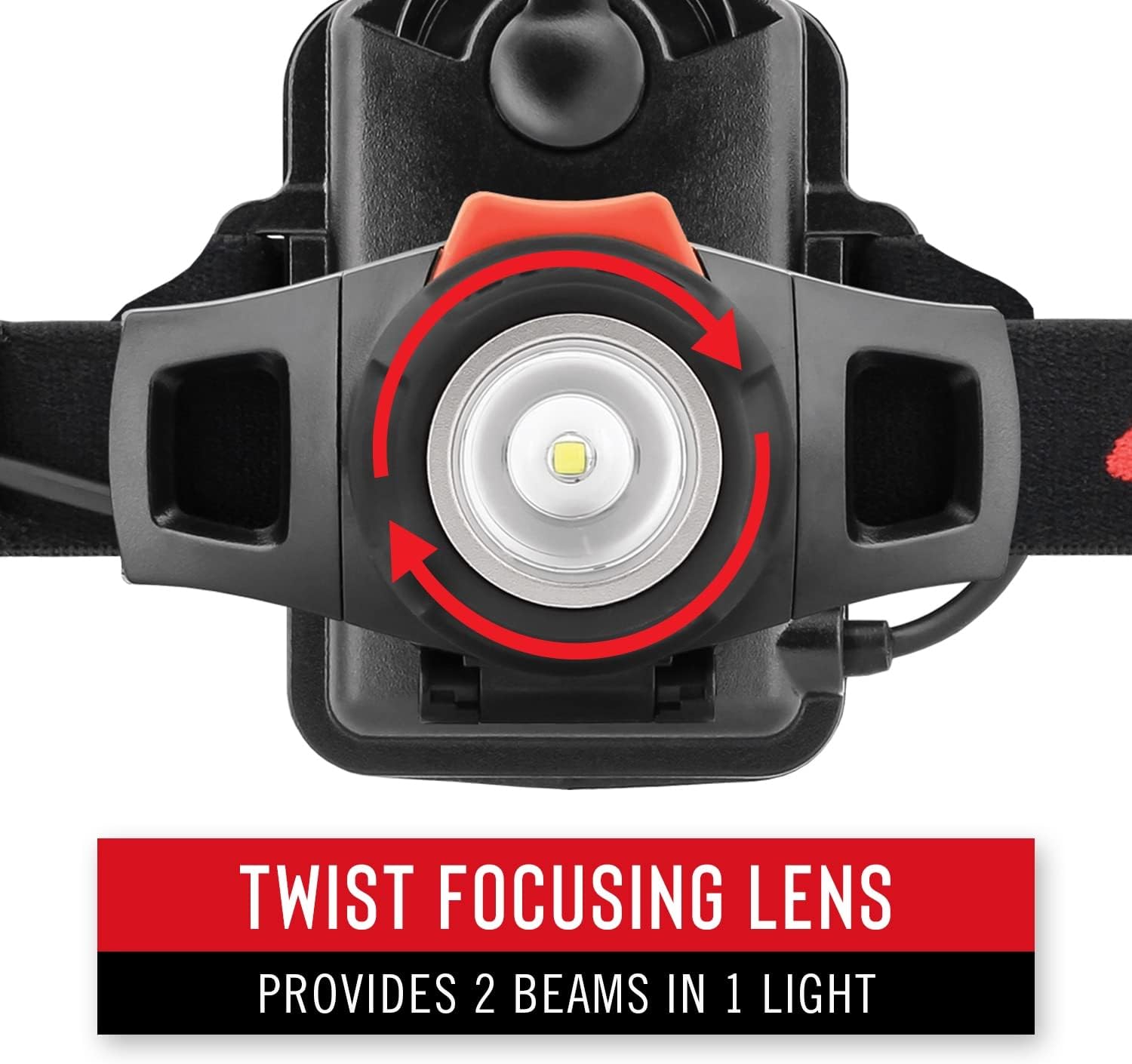 Coast HL7 Headlamp Pure Beam Focus Reliable Performance
