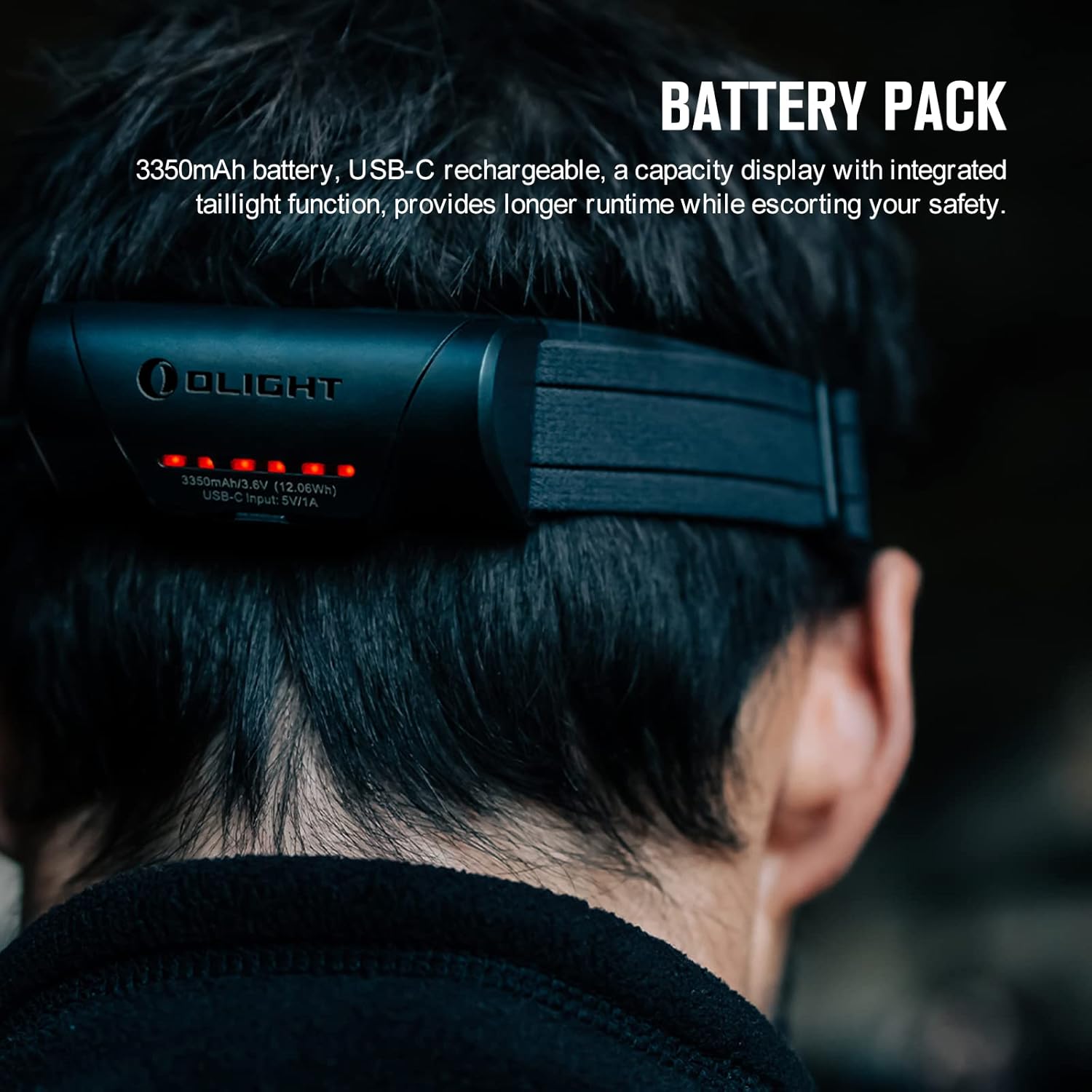 OLIGHT Array 2 Pro 1500 Lumens Headlamp with Red Light Option