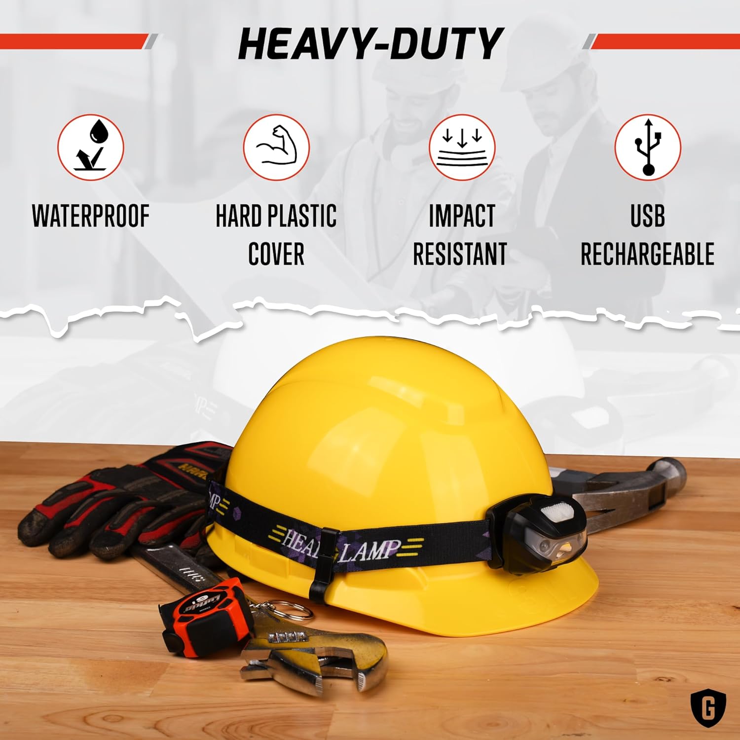 Rechargeable LED Headlamp