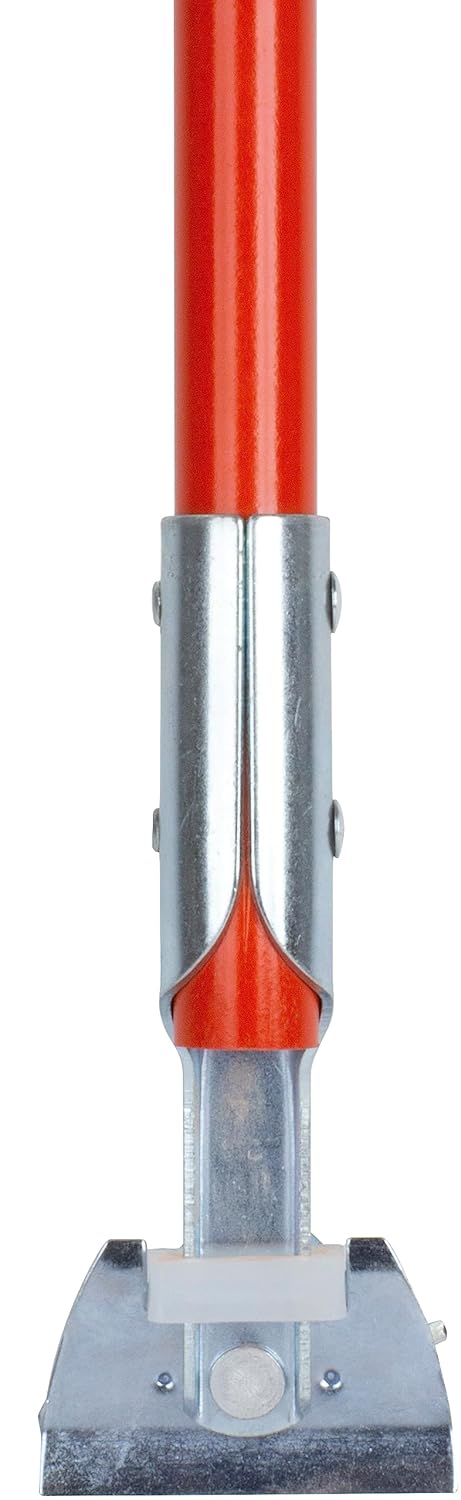 SPARTA 60 Jaw Claw Dust Mop Handle - Orange