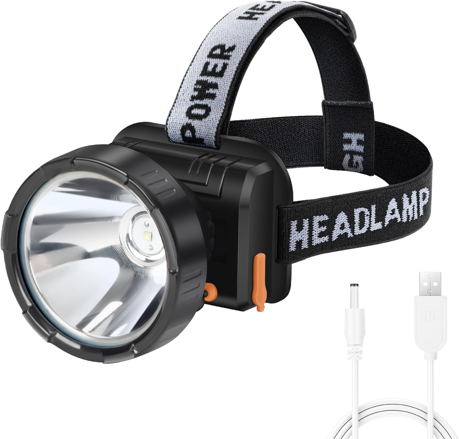 Bright Spotlight - Rechargeable Headlamp with 2 Modes