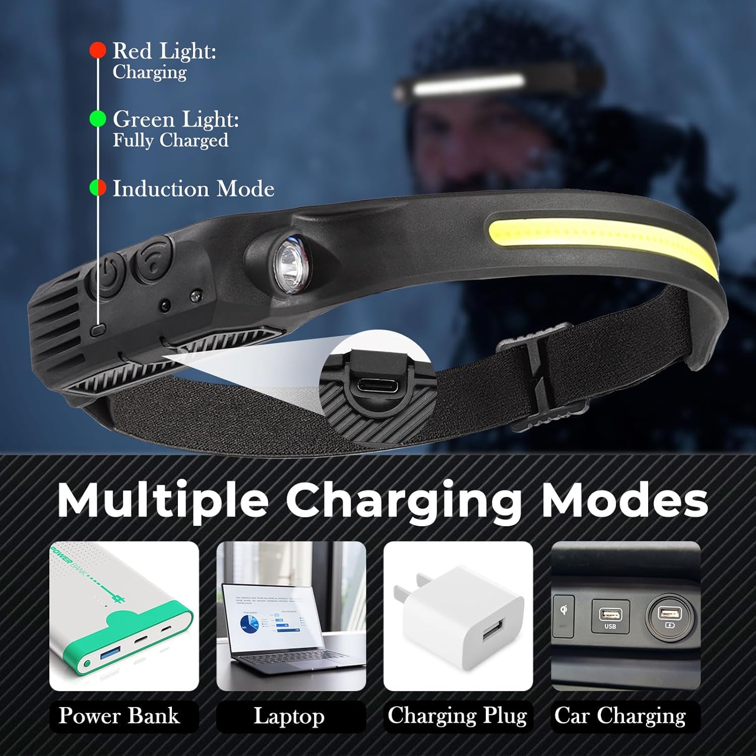 Portable Rechargeable Hand Lamp 230 Wide Beam