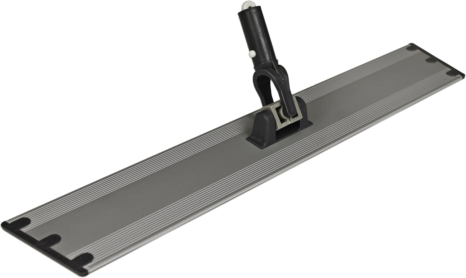 The CleanAide Flat Mop Plate Frame - Aluminum Gray 18in