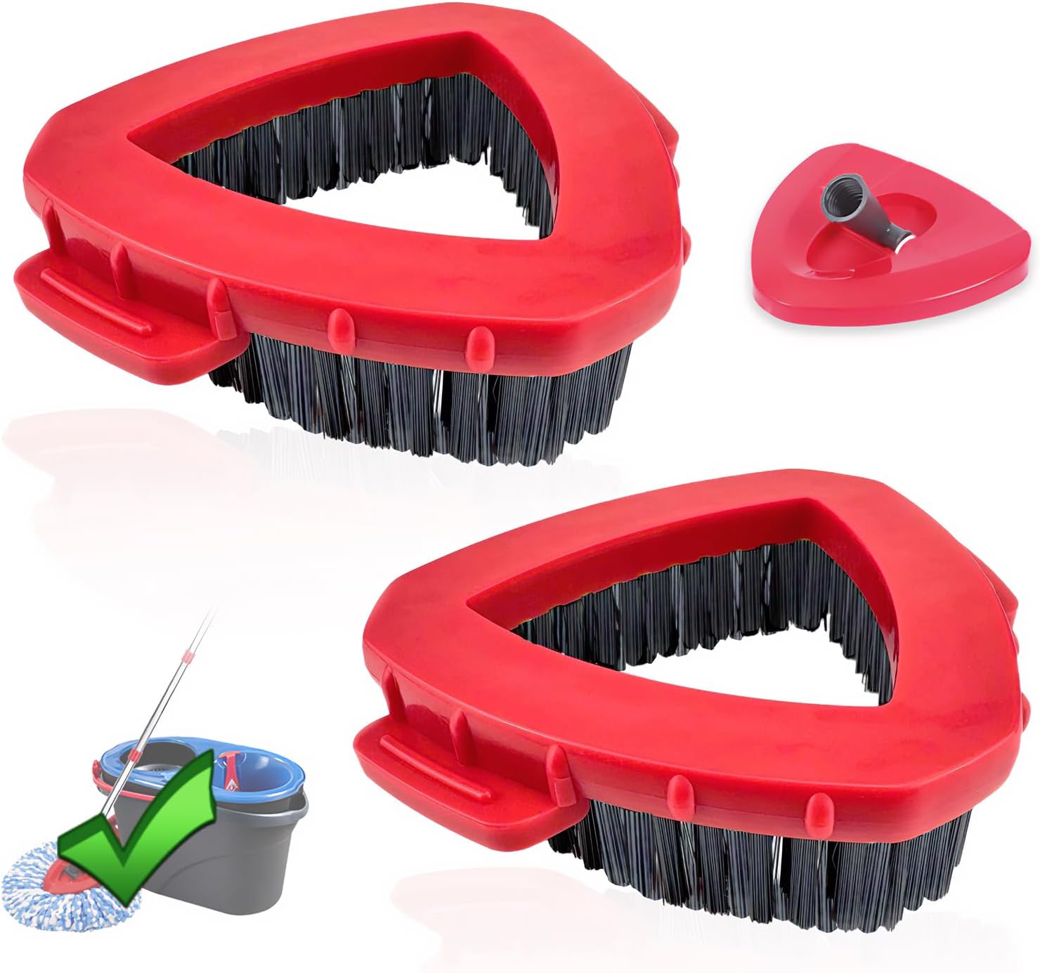 Durable Mop Brush Perfect for Tile More