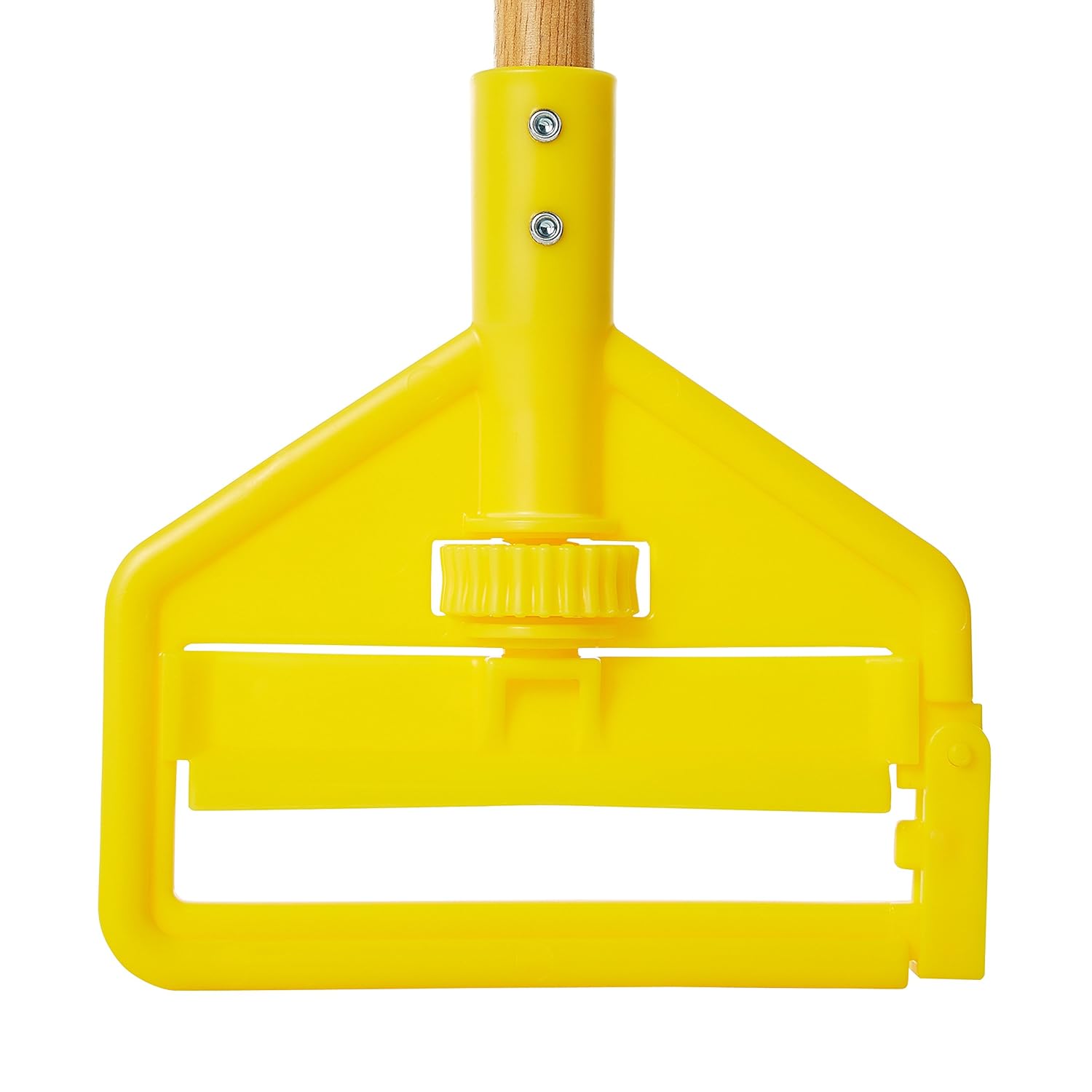 60 HardWOOD WET MOP HANDLE NATURAL SECURE DURABLE FOR COMMERCIAL USE