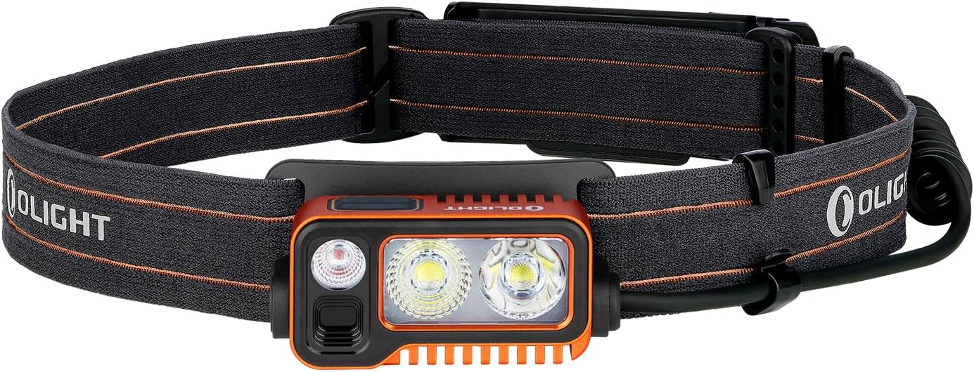OLIGHT Array 2 Pro 1500 Lumens Headlamp Bundle