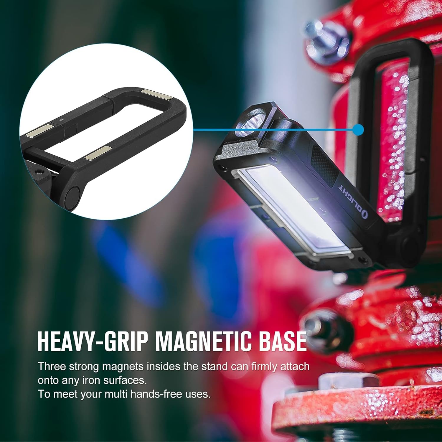 Bright Compact and Portable OLIGHT Work Light Bundle