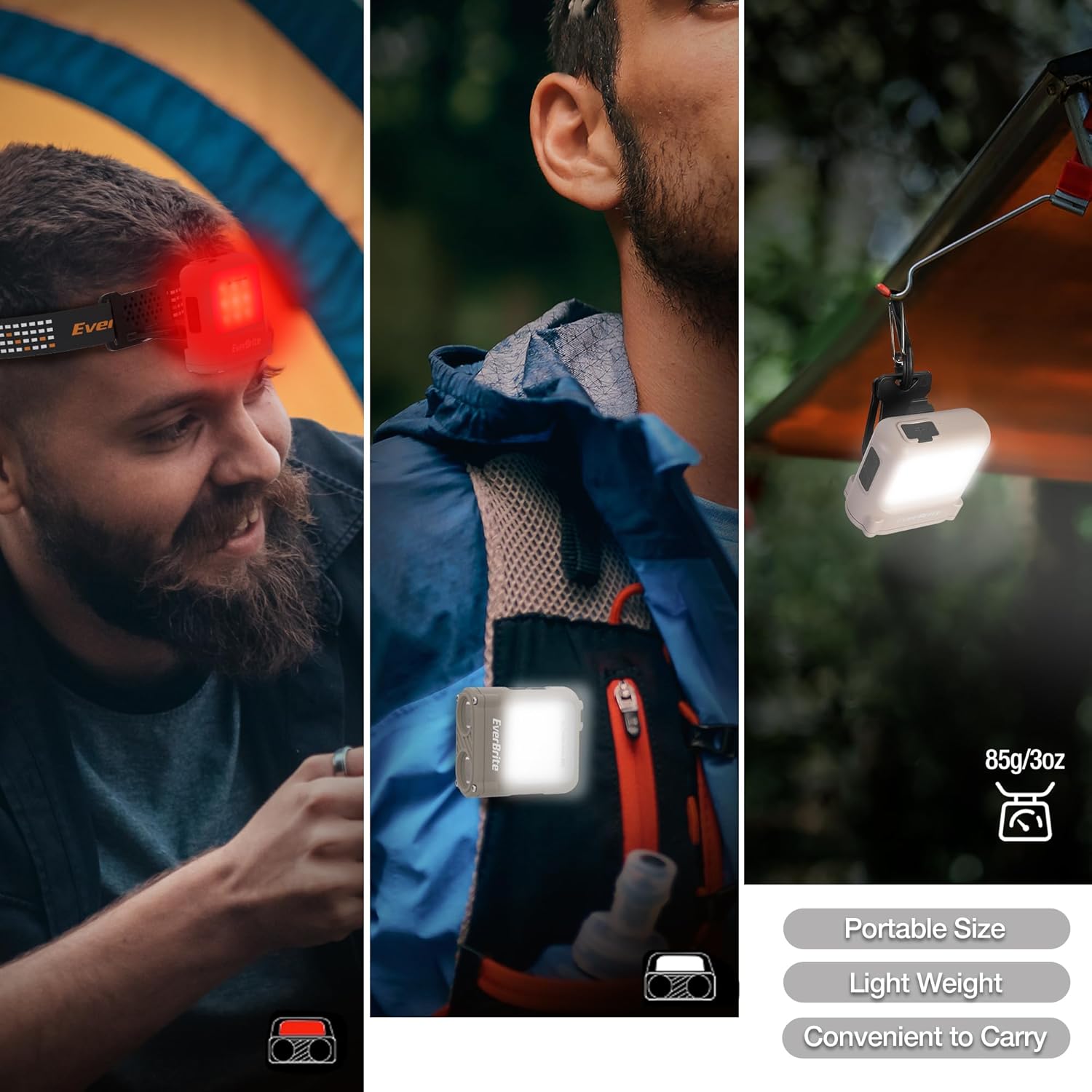 EverBrite 5-Pack LED Headlamp