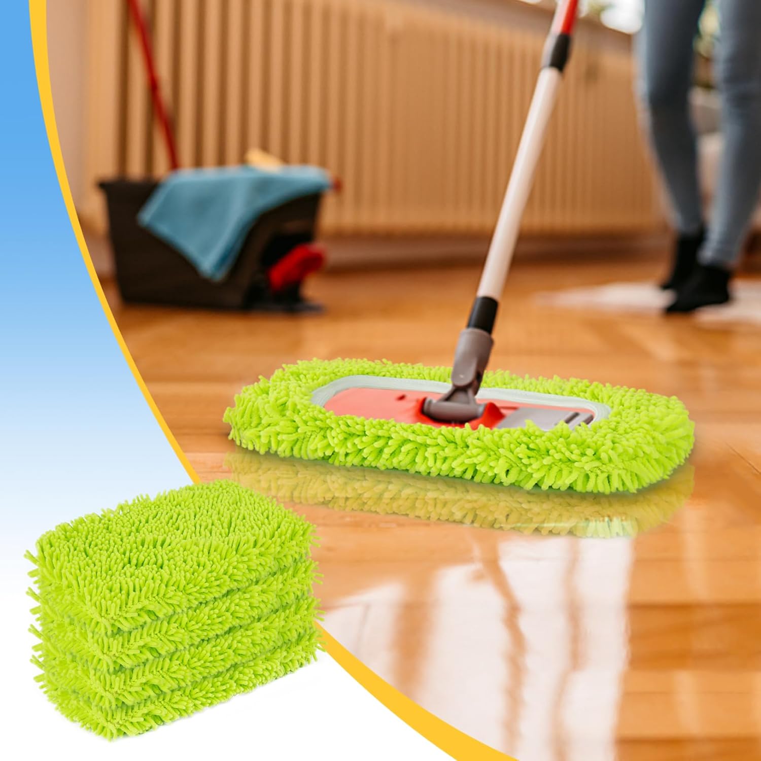 The Perfect Reusable Mop Cloth for Your Home