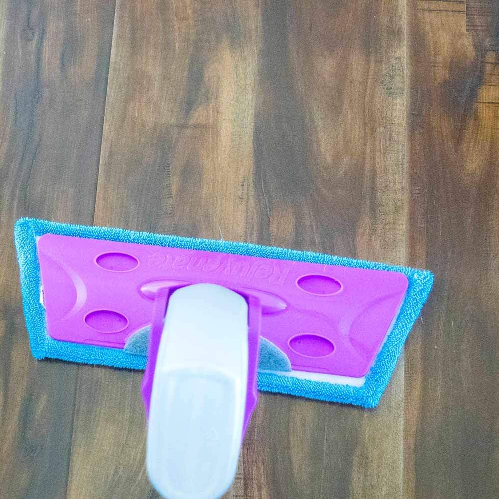 Rejuvenate Click N Clean Microfiber Mop Cleaning Pad Refill