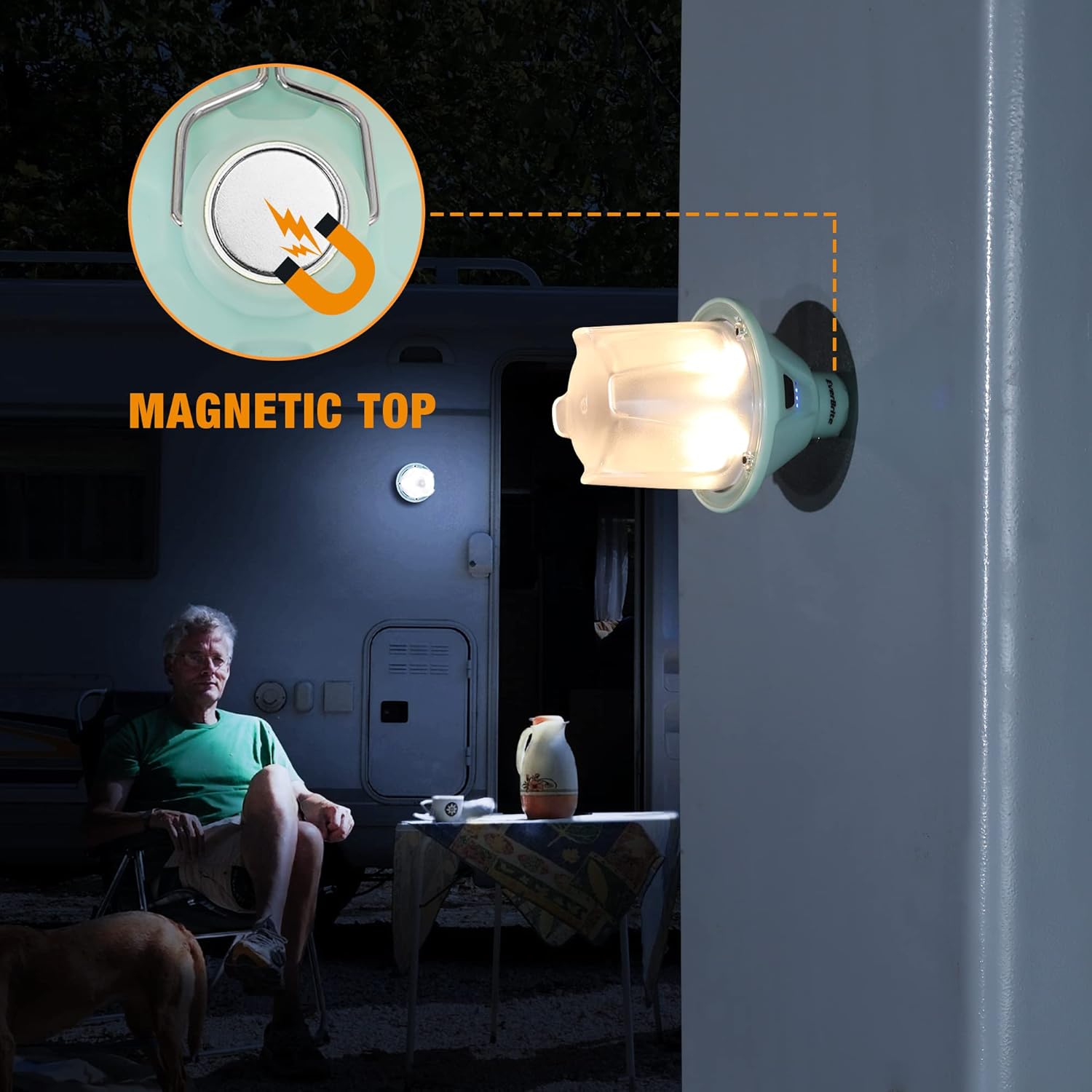Vivid 450LM Camping Lantern for Outdoor csvfile