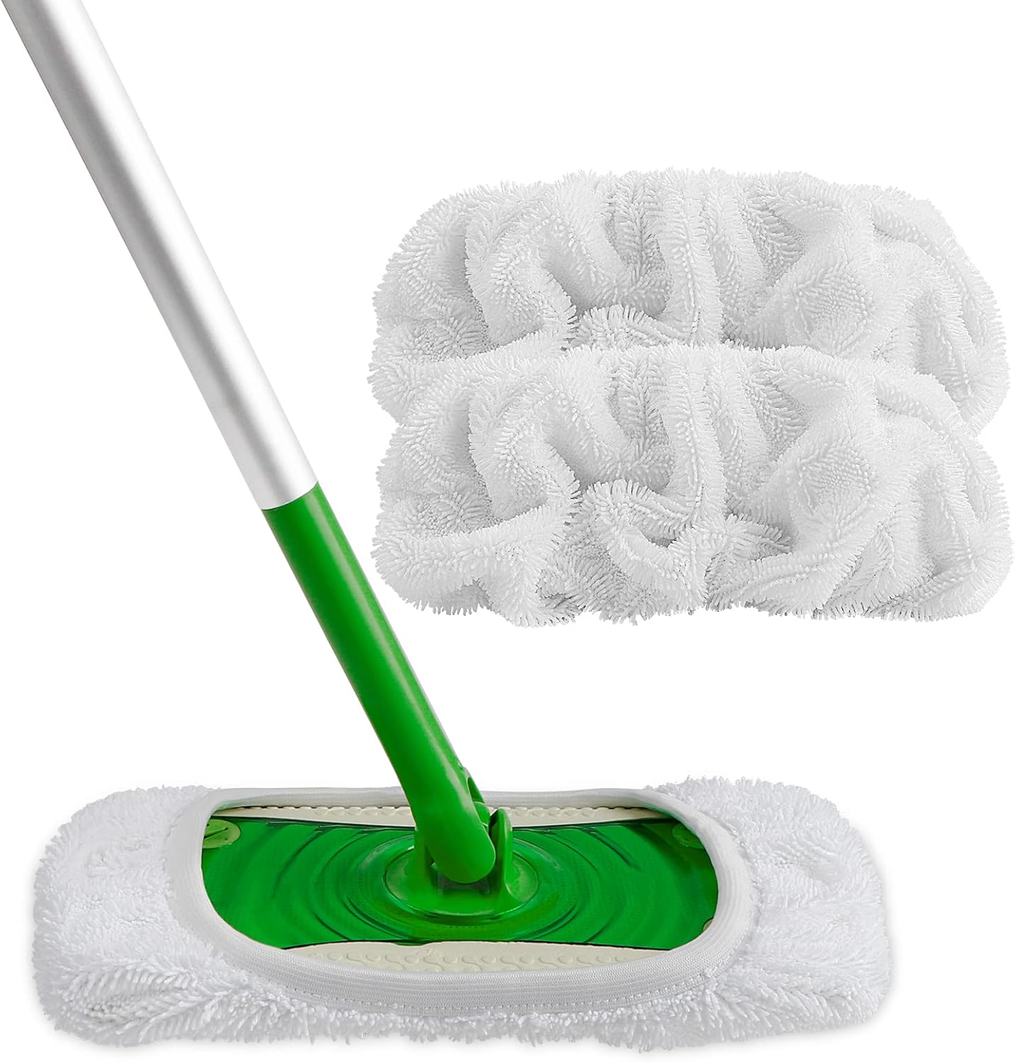 Reusable Microfiber Mop Pads