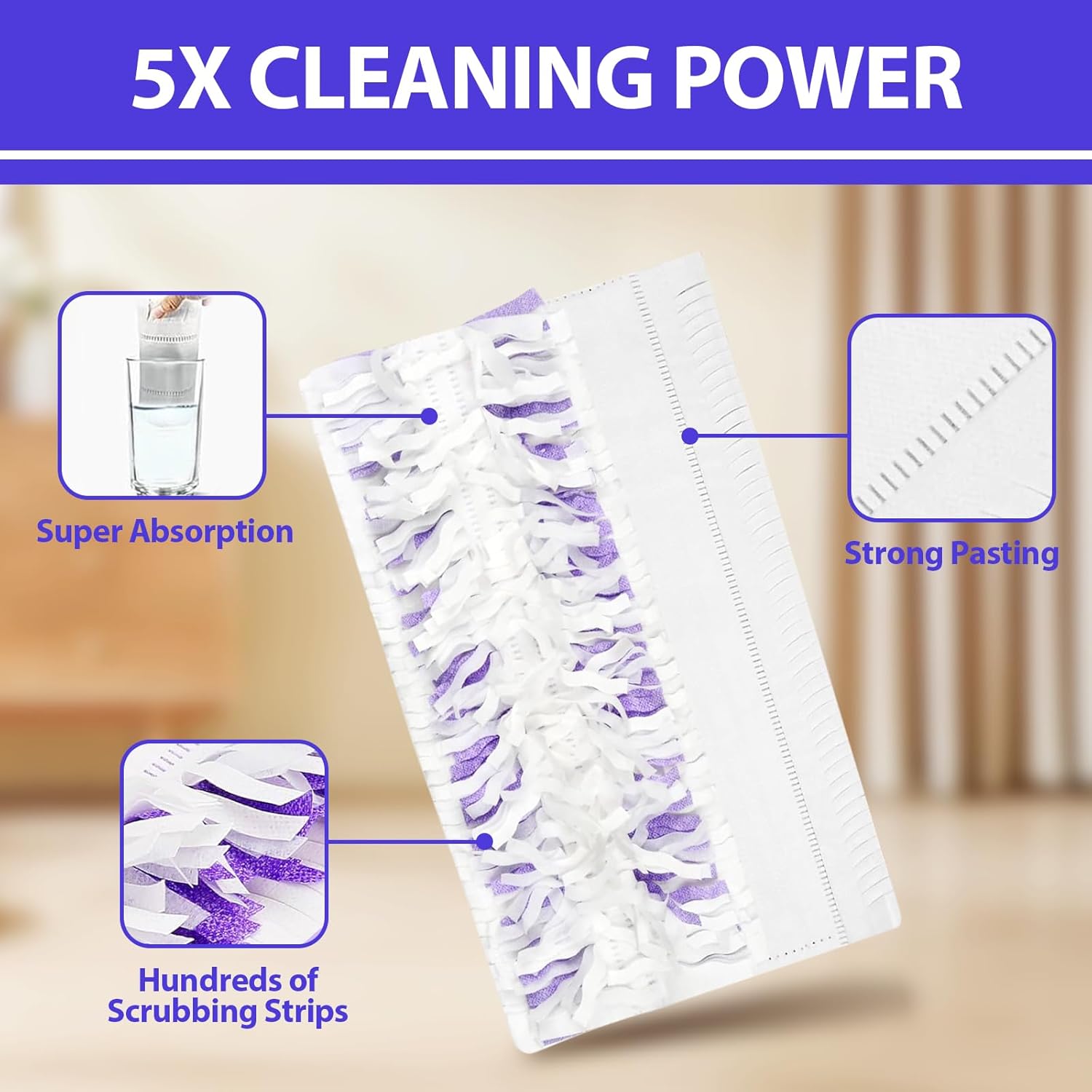 26 Count Swiffer PowerMop Mopping Pads
