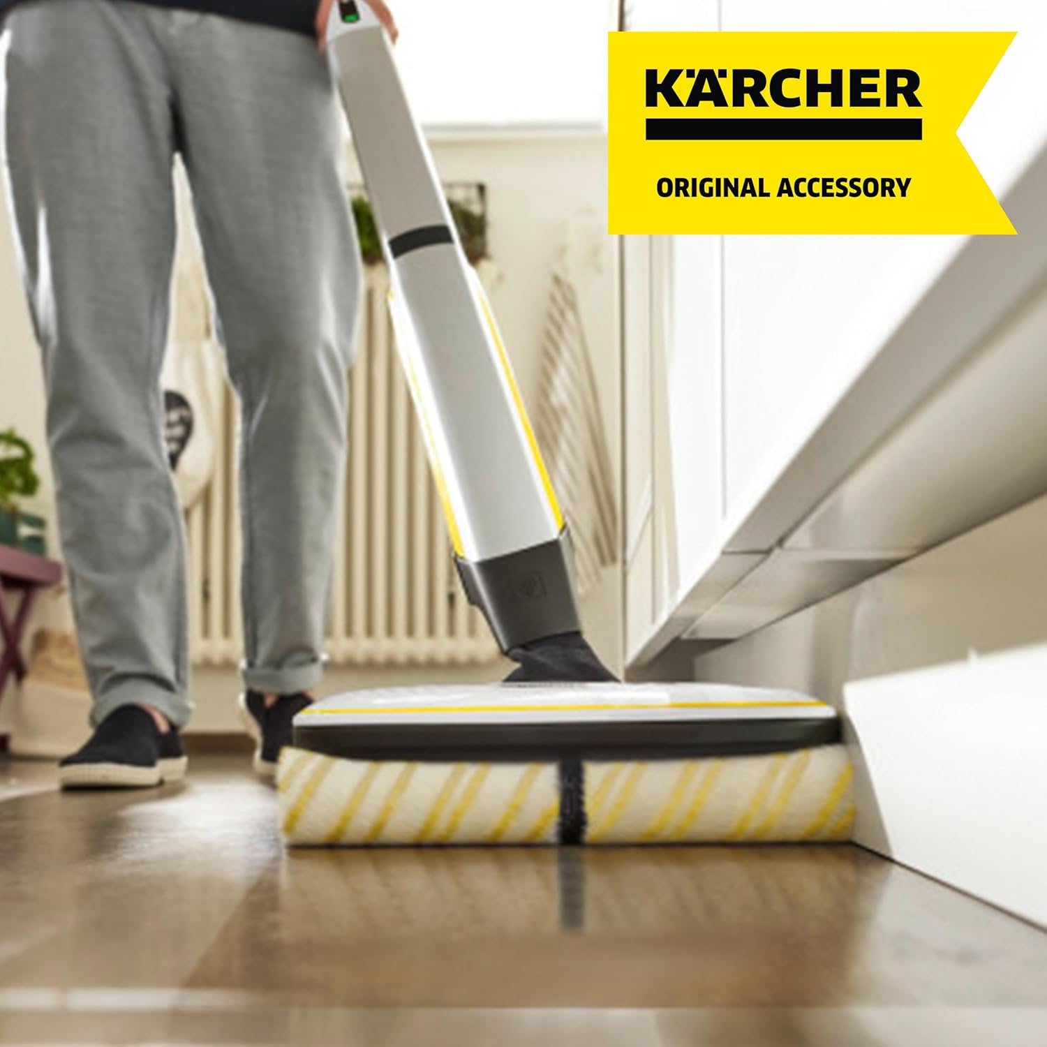 Karcher FC Multi-Surface Rollers for Hard Floors