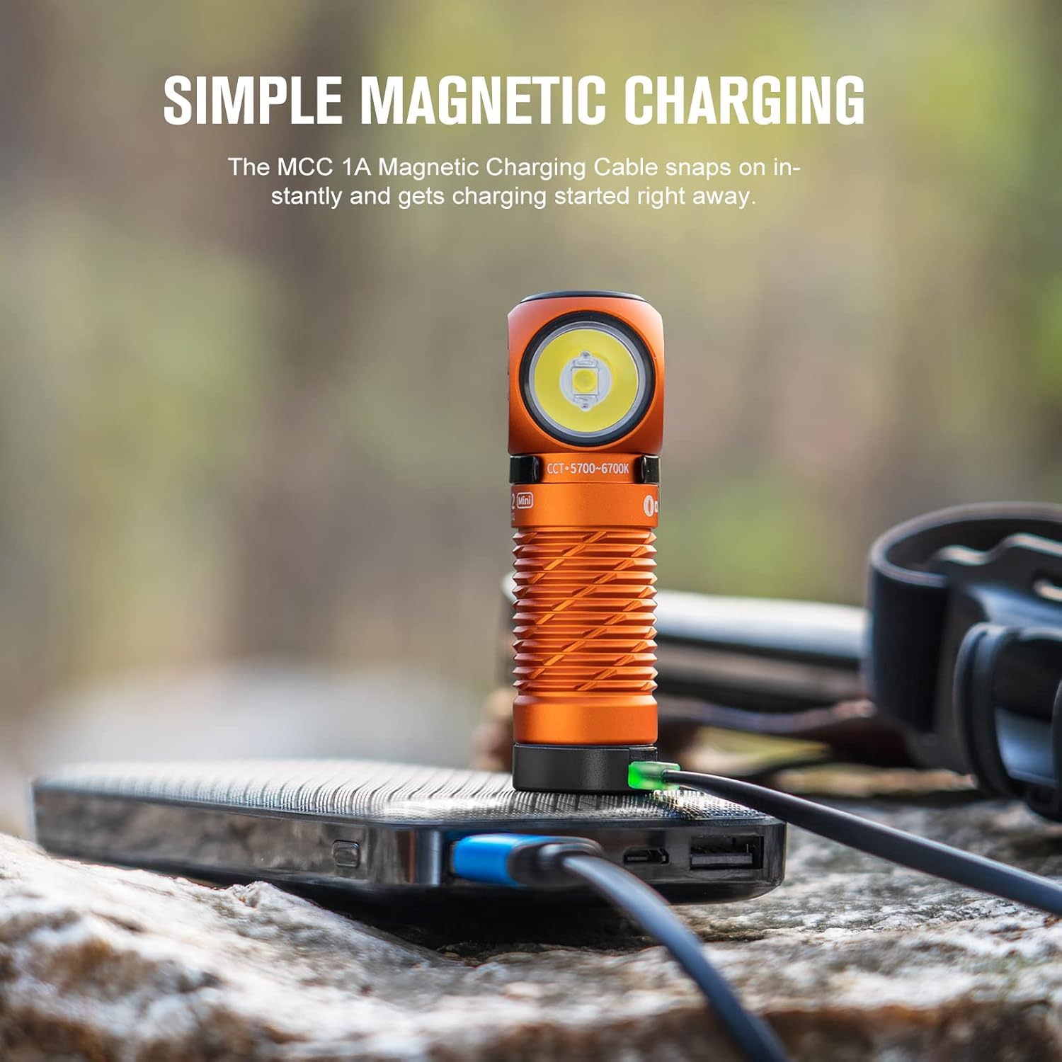 OLIGHT Perun 2 Mini 1100 Lumens Rechargeable Headlight
