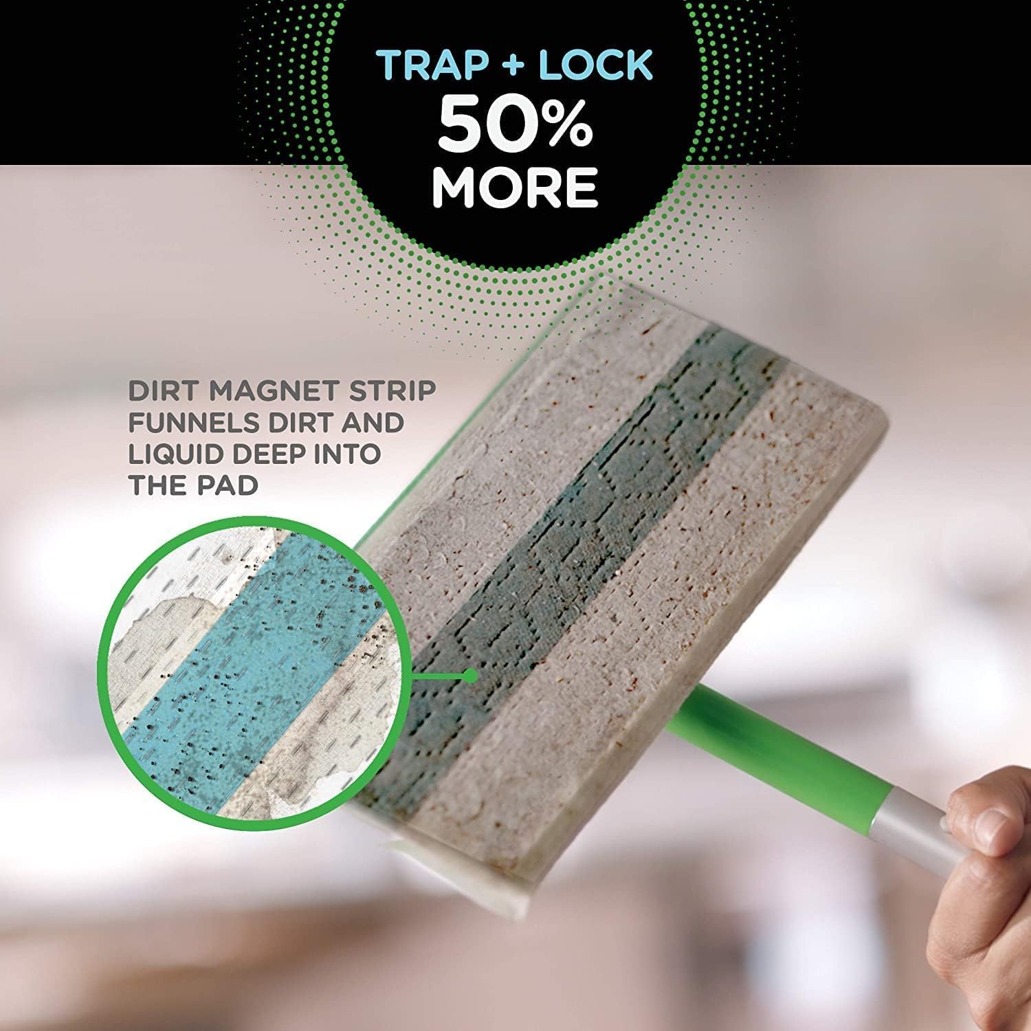 Swiffer Sweeper Heavy Duty Fresh Wet Mop Pads Pack of 40