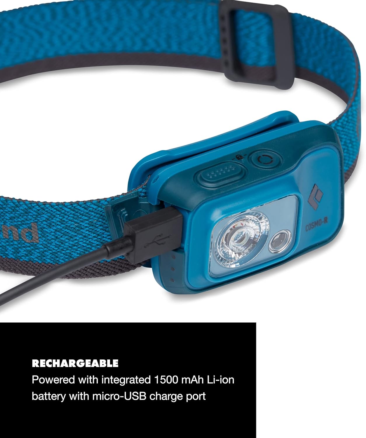 Perfect Black Diamond Rechargeable Headlamp for Camping Hiking and More