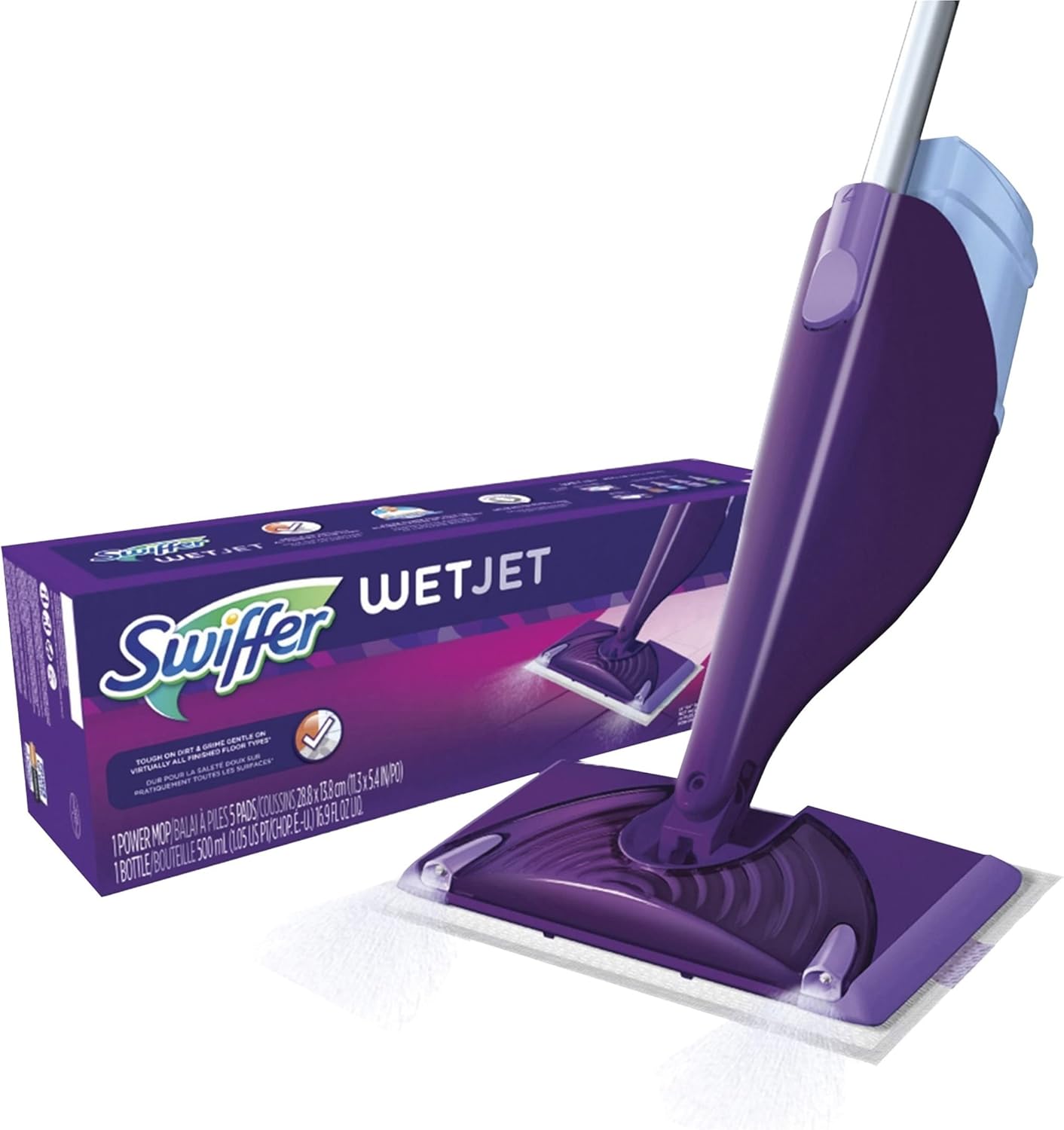 Swiffer WetJet Hardwood Floor Mop