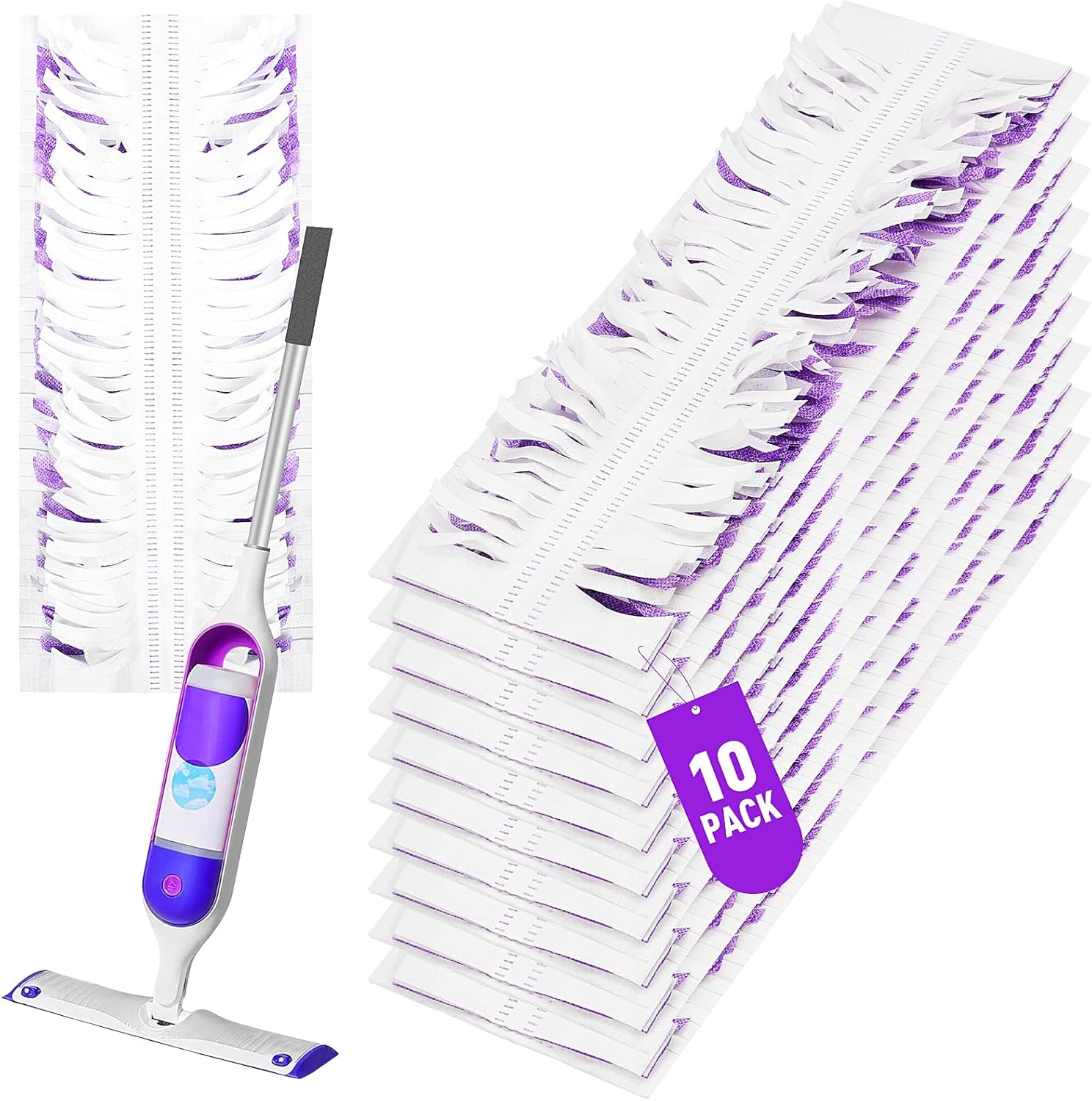 10-Pack Disposable PowerMop Pads
