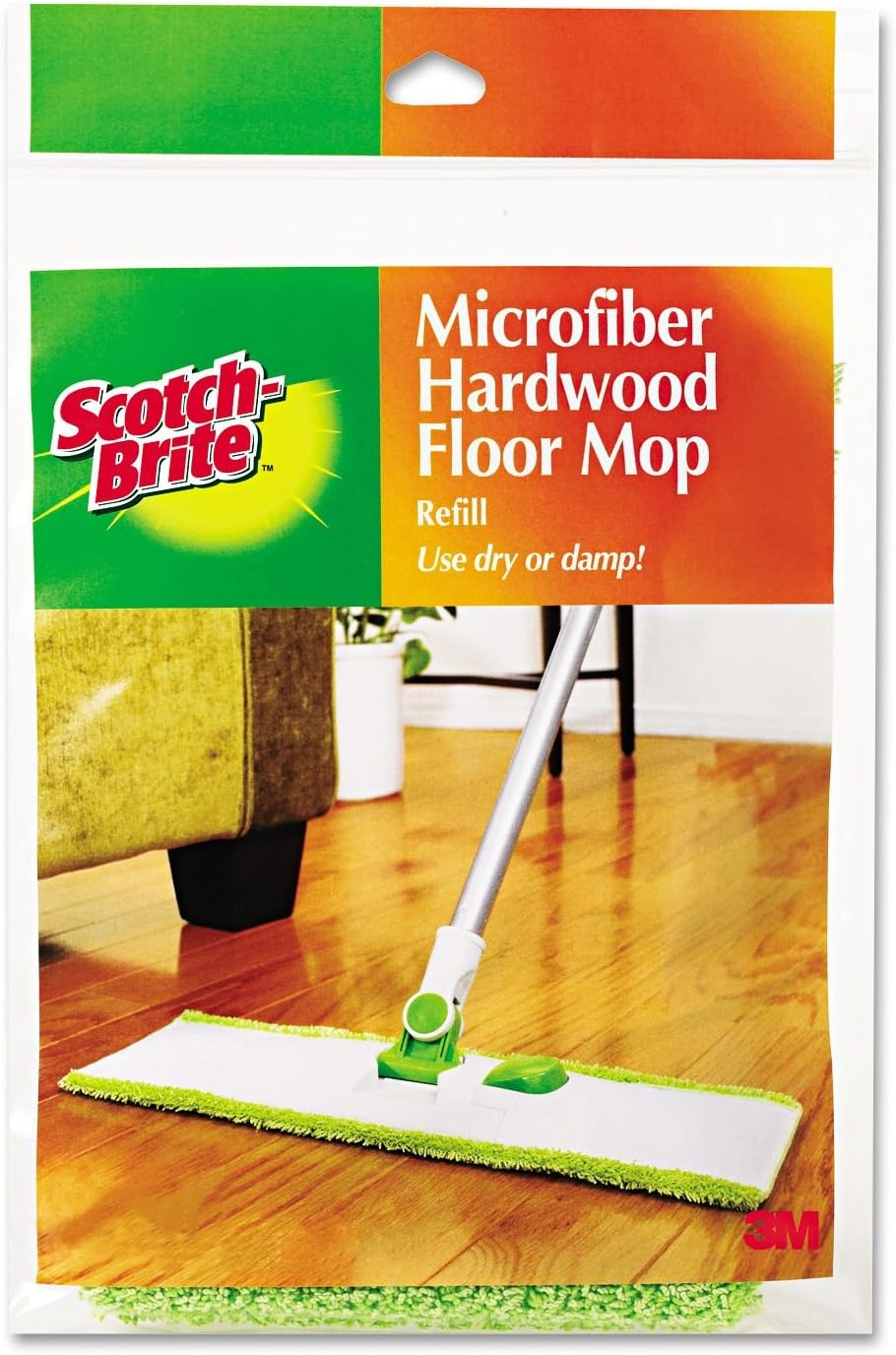 Scotch-Brite Microfiber Durable Hardwood Floor Mop