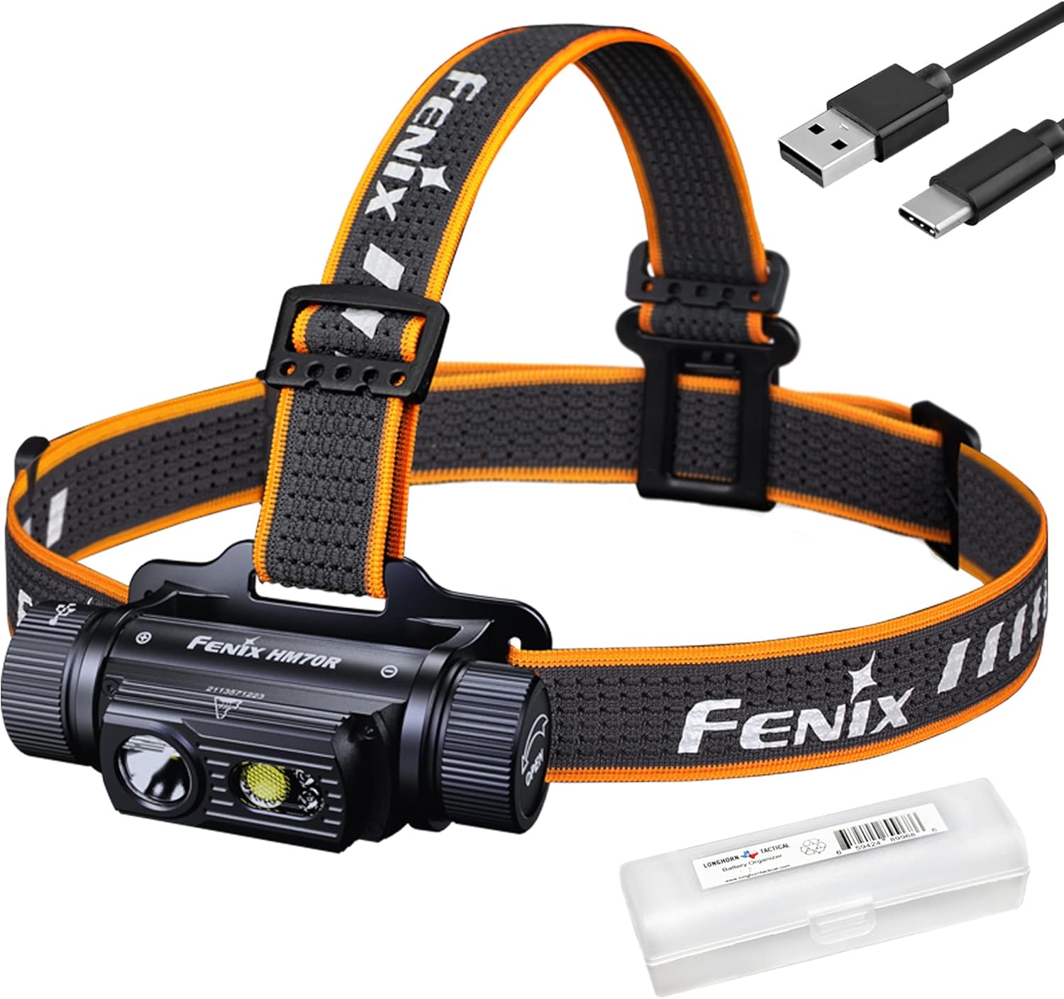 Fenix HM70R multi-functional headlamp