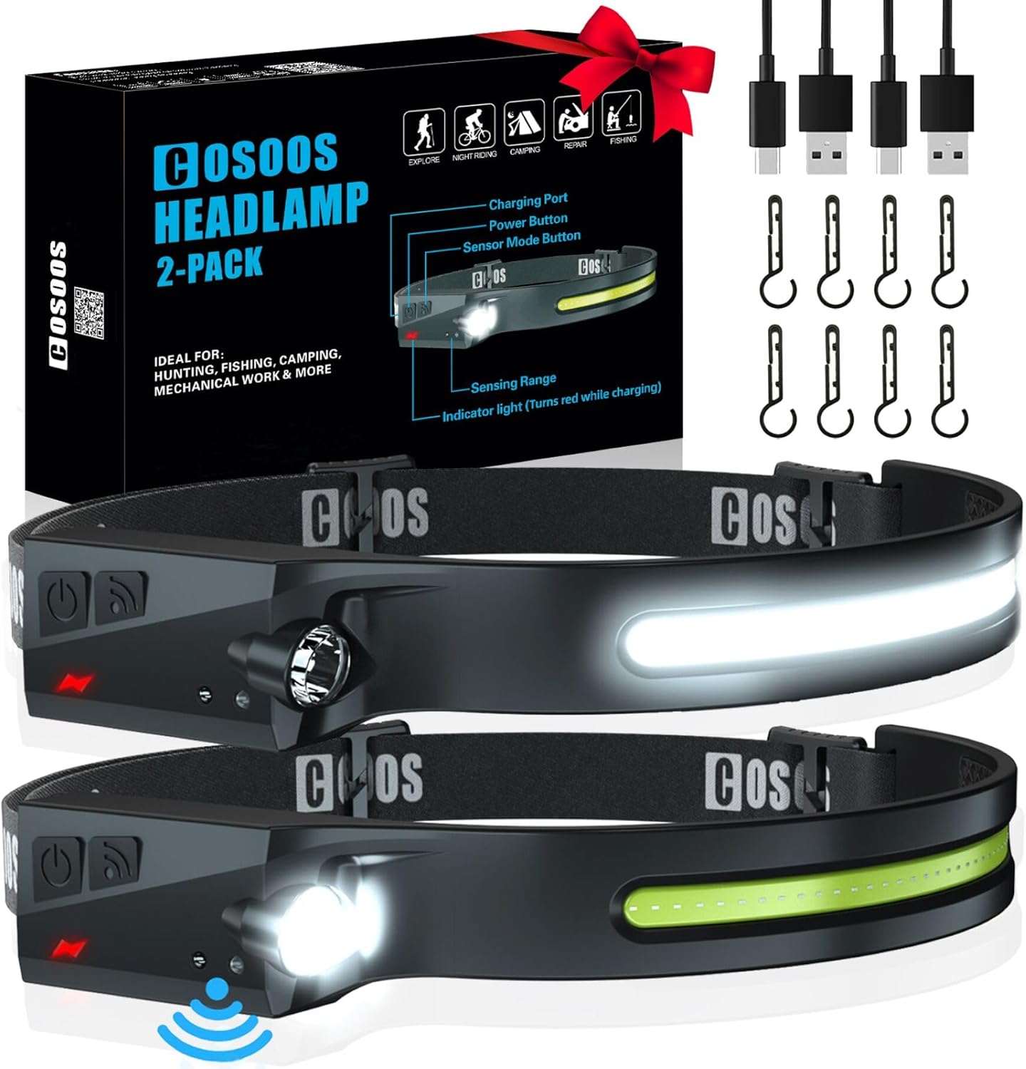 Safety Lights for Camping Hiking Outdoor Use