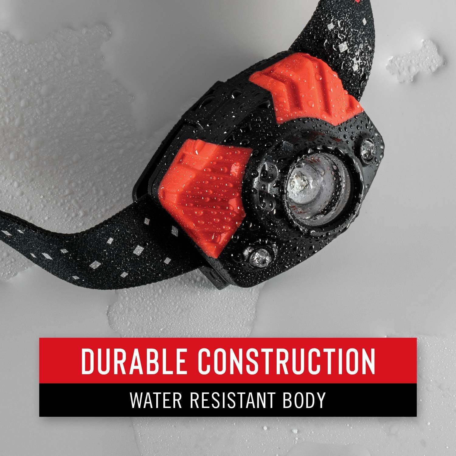 Coast Dual Color Reusable Red Headlamp
