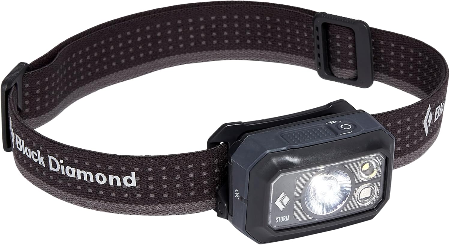 Black Diamond Storm 400 LED Headlamp Waterproof Dimmable